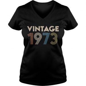 Official vintage 1973 Ladies Vneck