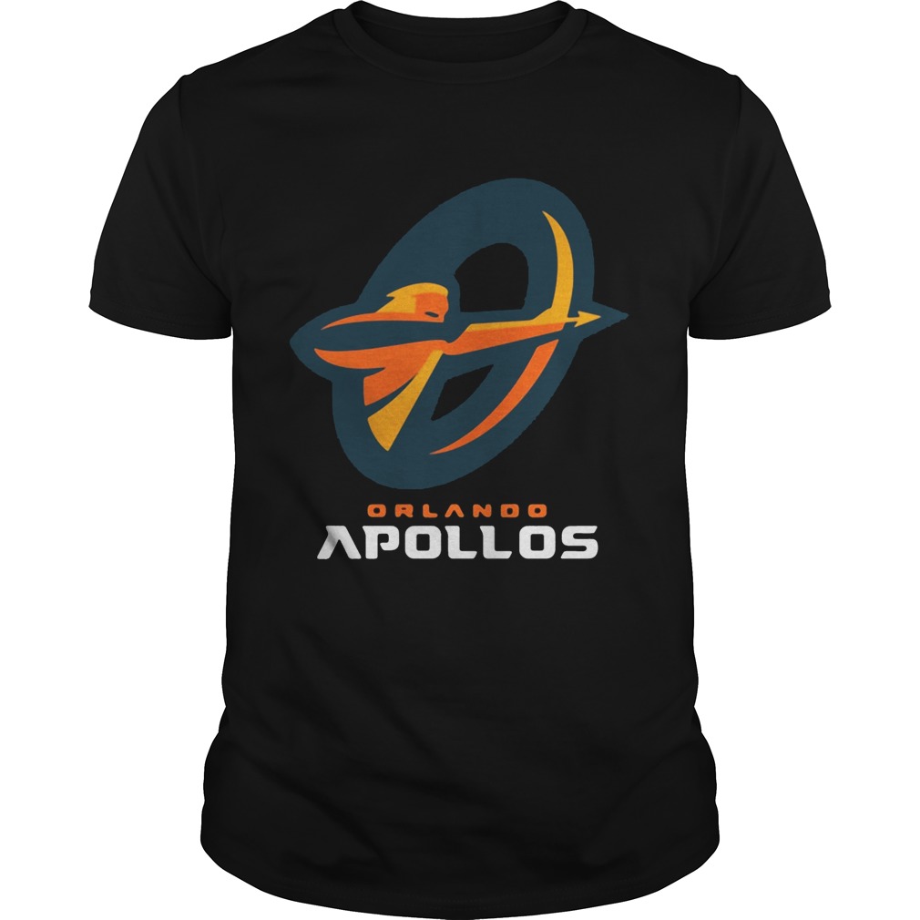 Orlando Football Apollos shirt