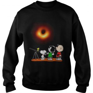 Peanuts watching Black Hole 2019 Sweatshirt
