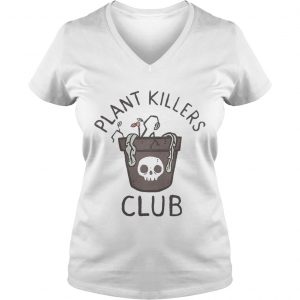 Plant killers club Ladies Vneck