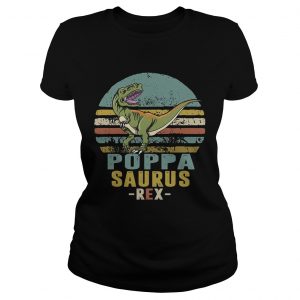 Poppa Saurus Rex Ladies Tee