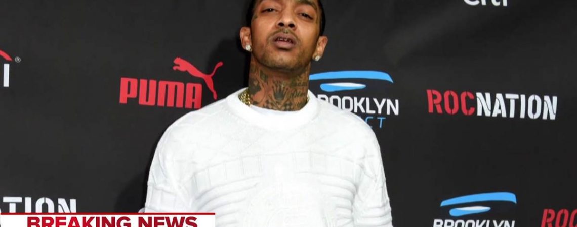 Rapper Nipsey Hussle killed in shooting outside his L.A. store