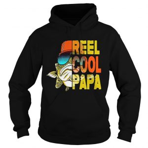 Reel cool papa fishing Hoodie