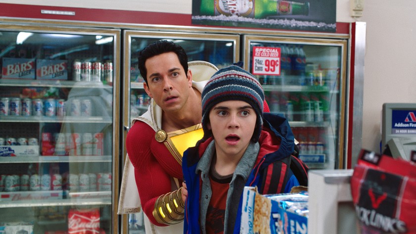 Review: ‘Shazam!’ gives the overworked superhero genre a fun, irreverent lift