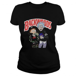 Rick and Morty Backwoods Ladies Tee