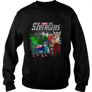 Shiba Inu Sivengers avengers endgame Sweatshirt