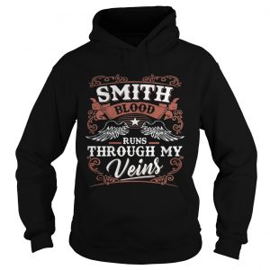 Smith blood runs through my veins Hoodie