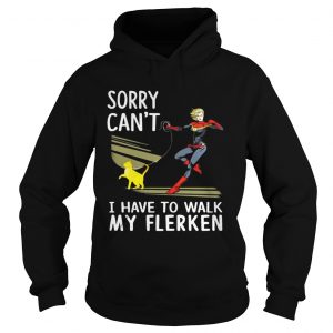 Sorry I cant I have to walk with my Flerken Goose cat Hoodie