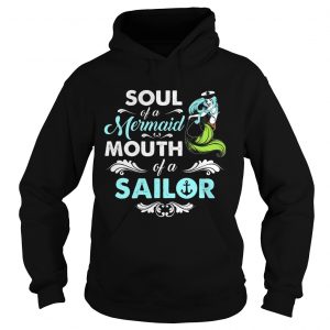 Soul Of Mermaid Mouth Of A Sailor Hippie Hoodie