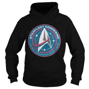 Star Trek Discovery Starfleet Delta Emblem Graphic Hoodie
