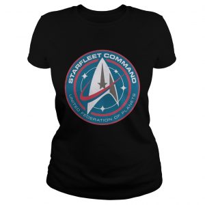 Star Trek Discovery Starfleet Delta Emblem Graphic Ladies Tee