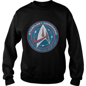 Star Trek Discovery Starfleet Delta Emblem Graphic Sweatshirt