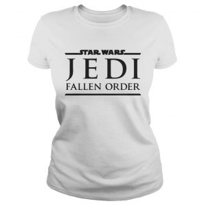 Star Wars Game Jedi Fallen Order Logo Ladies Tee