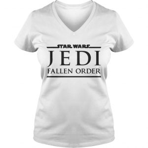 Star Wars Game Jedi Fallen Order Logo Ladies Vneck