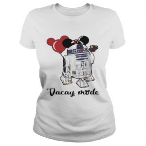 Star Wars Stormtrooper Mickey Vacay Mode Ladies Tee