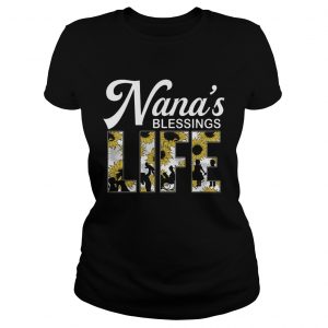 Sunflower Nanas Blessings Life Ladies Tee
