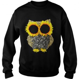 Sunflower owl Swaetshirt