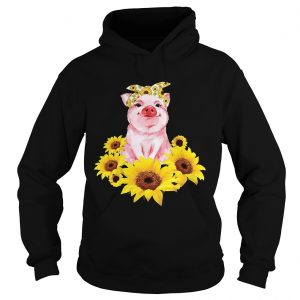 Sunflower pig Hoodie