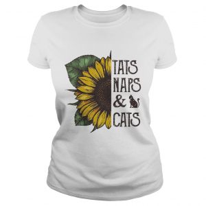 Sunflower tats naps and cats Ladies Tee