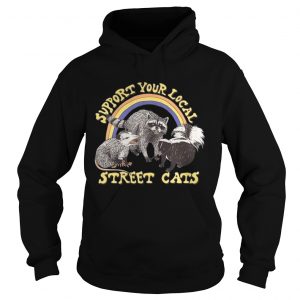Support your local street cats Hoodie