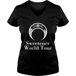 Sweetener world tour Ladies Vneck