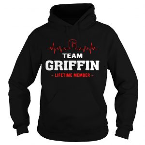 Team Griffin lifetime member Hoodie