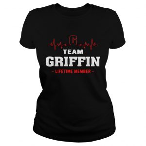 Team Griffin lifetime member Ladies Tee