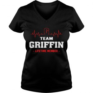 Team Griffin lifetime member Ladies Vneck