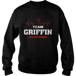 Team Griffin lifetime member Sweatshirt