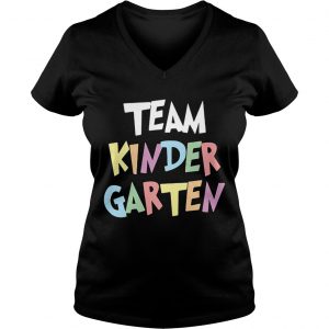 Team Kindergarten Ladies Vneck