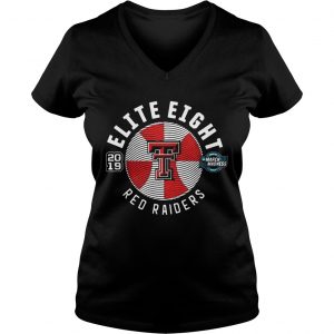 Texas Tech Red Raiders 2019 March Madness Elite Eight Ladies Vneck