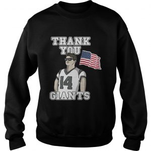 Thank you Giants American Sweatshirt