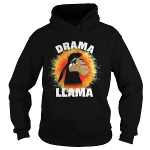 The Emperors New Groove Kuzco Llama Drama Llama Hoodie