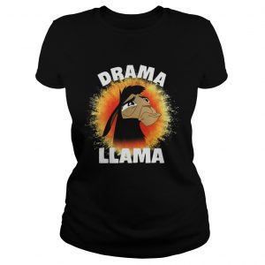 The Emperors New Groove Kuzco Llama Drama Llama Ladies Tee