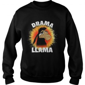 The Emperors New Groove Kuzco Llama Drama Llama Sweatshirt