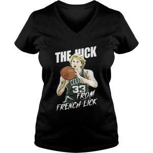 The Hick from French Lick Ladies Vneck