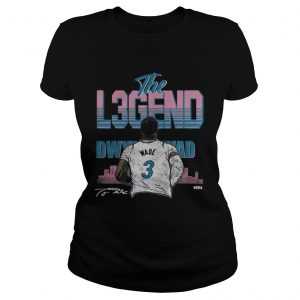 The Legend Dwyane Wade 3 Ladies Tee