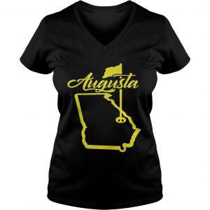 The Masters Augusta National Golf Ladies Vneck
