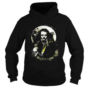 The Raven and The Black Cat Edgar Allan Poe Hoodie