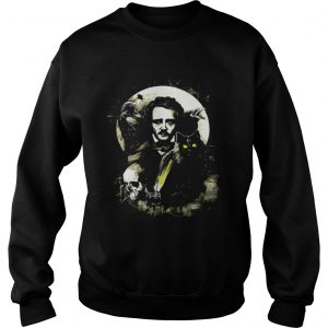 The Raven and The Black Cat Edgar Allan Poe Sweatshirt