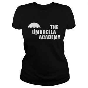 The umbrella academy logo Ladies Tee