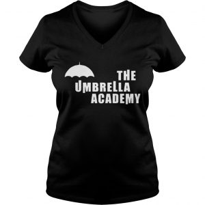 The umbrella academy logo Ladies Vneck