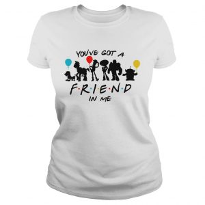 Toy Story youve got a friend in me Ladies Tee