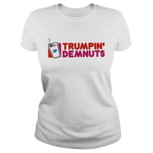 Twitter Trumpin Demnuts Ladies Tee