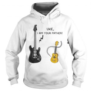 Ukulele and guitar Uke I am your father Hoodie