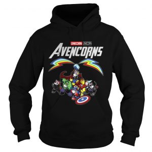 Unicorn Avencorns Avengers Marvel Endgame Hoodie