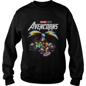 Unicorn Avencorns Avengers Marvel Endgame Sweatshirt
