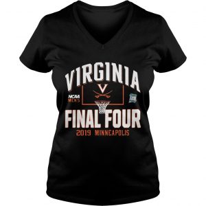 Virginia Final Four 2019 Minneapolis Ladies Vneck