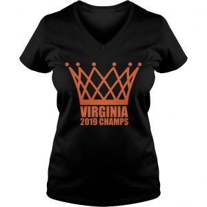 Virginia National Championship Ladies Vneck