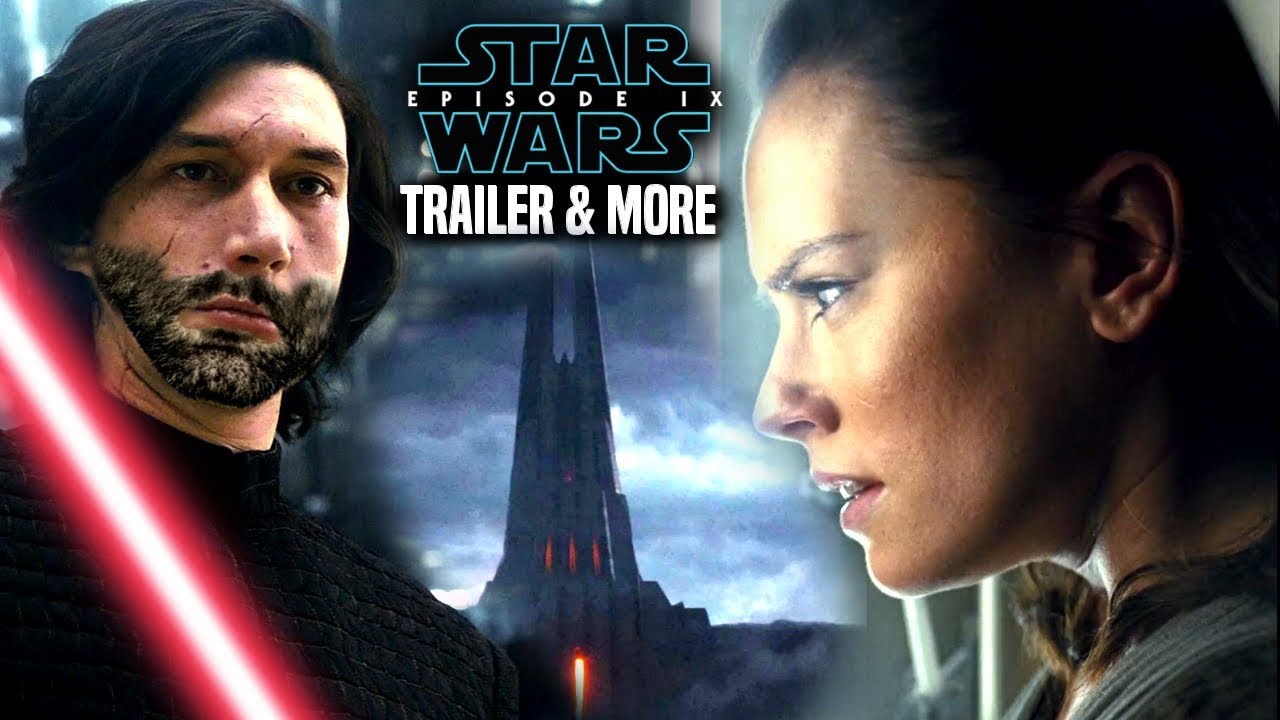 Watch the first ‘Star Wars: Episode 9’ trailer here